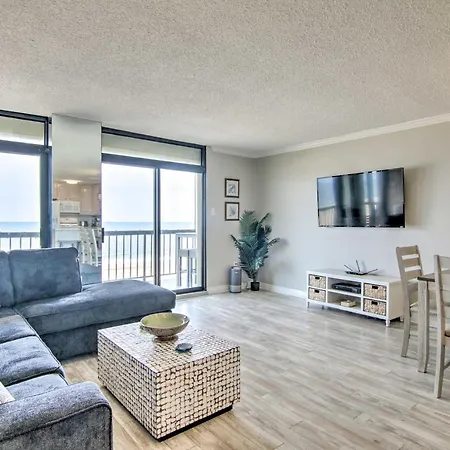 Beachfront Ocean City Condo With 2 Balconies And Views
